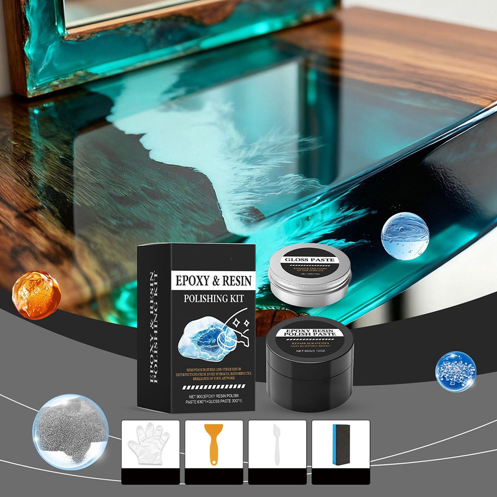 Набор для полировки эпоксидной – обзор и цена Resin Art Kits