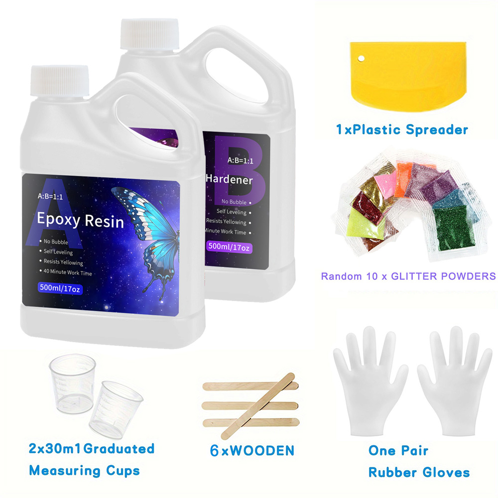 Новый модернизированный компле – обзор и цена Resin Art Easy